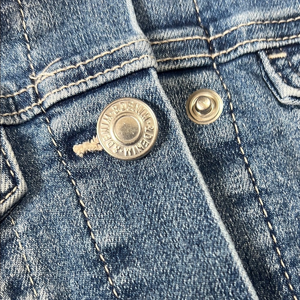 H&M &denim Kids Denim Jacket - Picture 3 of 5